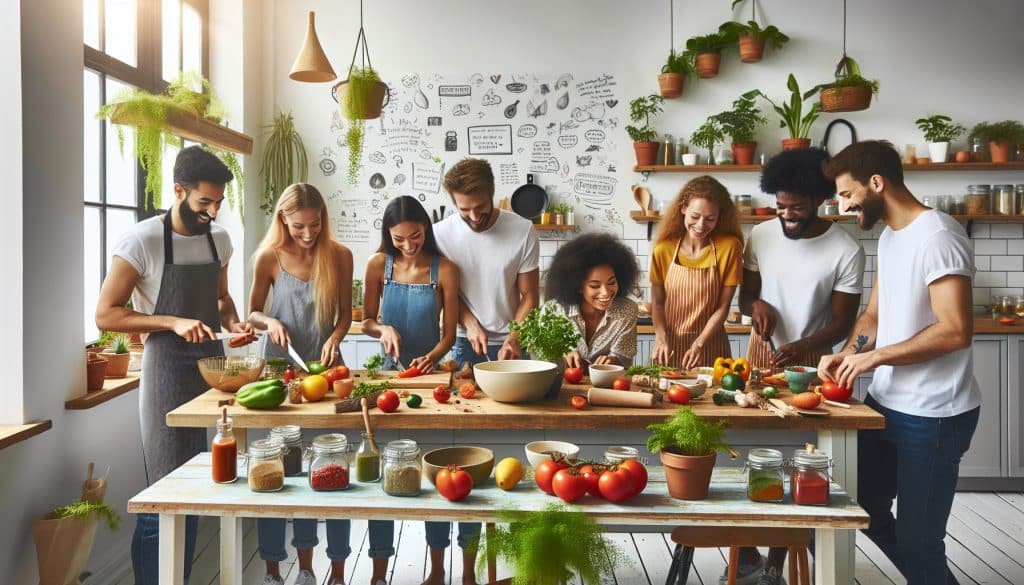 4. Ser creativos con las recetas: ideas y consejos prácticos