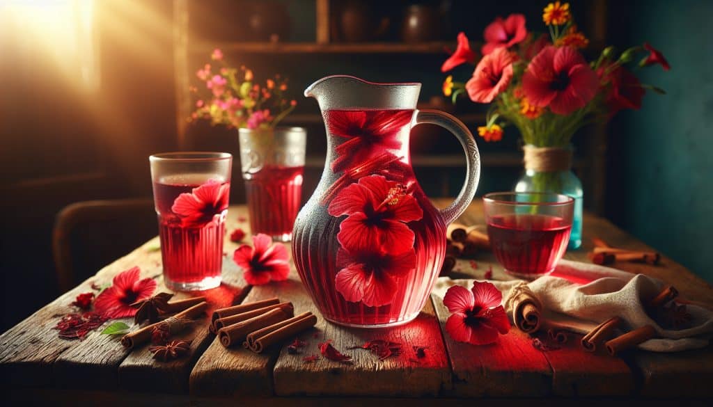 Agua de jamaica con canela: beneficios y receta