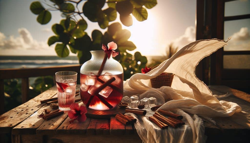 Agua de jamaica con canela: beneficios y receta