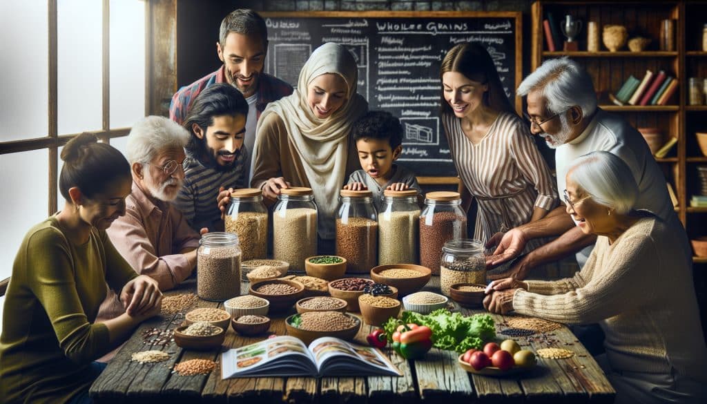 Aspectos nutricionales de los granos enteros que tus pacientes deben conocer