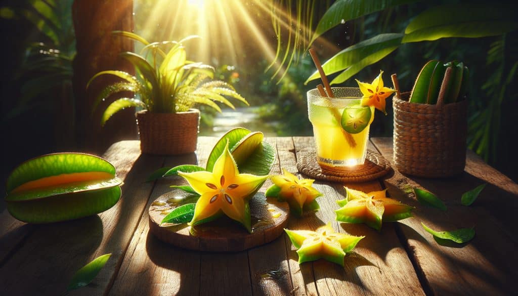 Carambola o fruta estrella: propiedades y beneficios