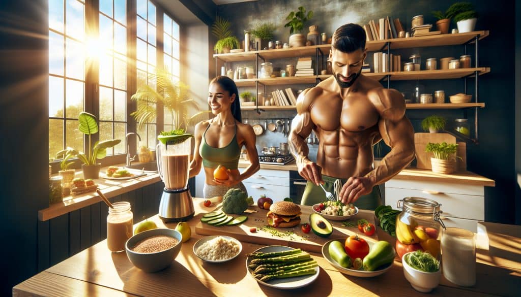 ¿Cuál es la mejor dieta para aumentar masa muscular?
