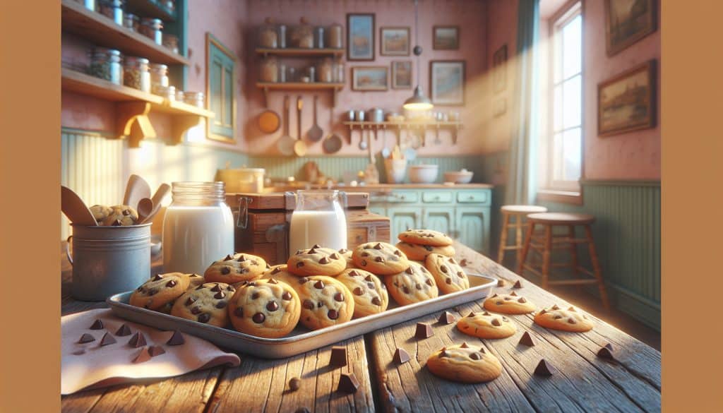 Galletas de choco chips