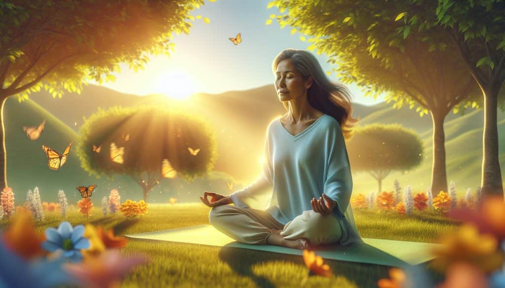 La meditación, cuerpo y espíritu en sincronía saludable