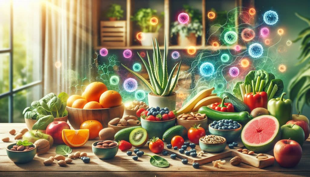 La nutrición y el sistema inmunológico: su importancia y relación