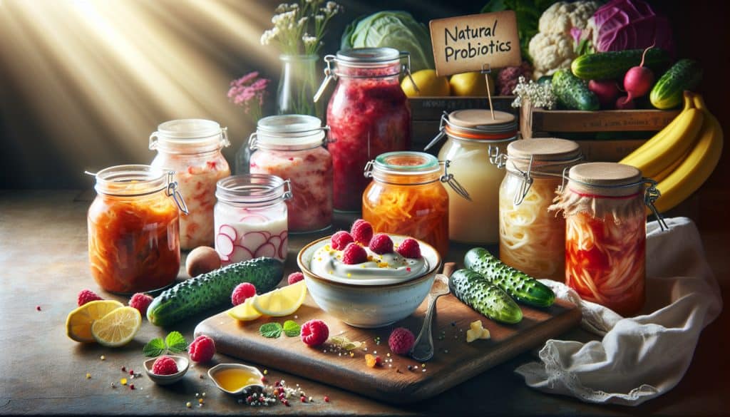 Microbiota: alimentos con probióticos y cómo comerlos