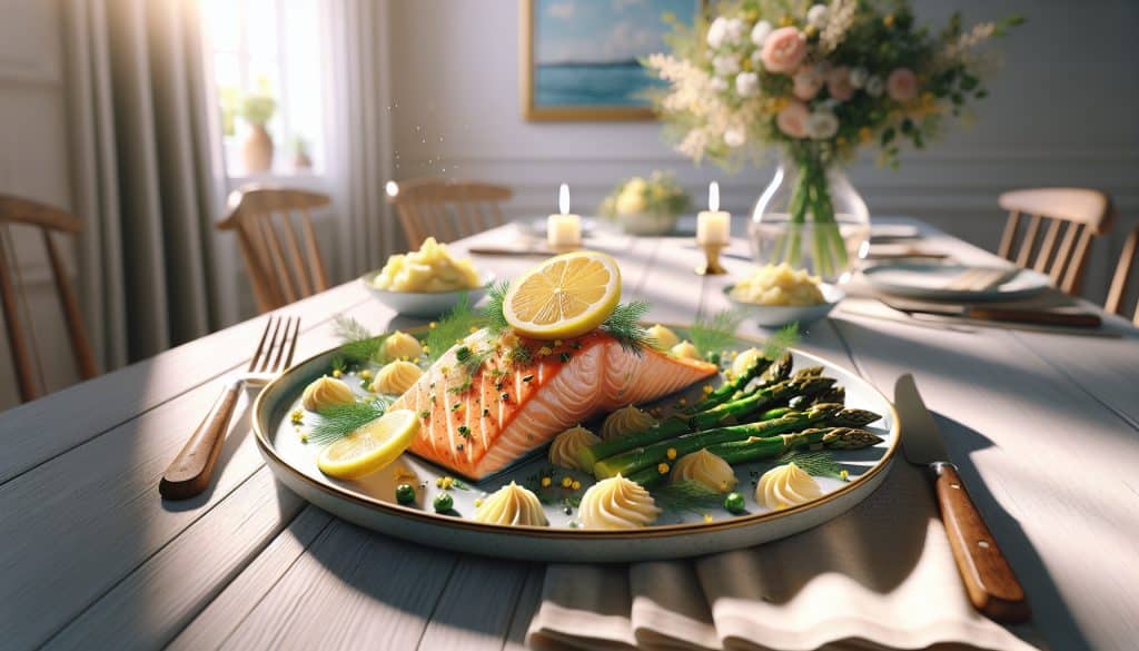 Salmón al limón: receta fácil y deliciosa