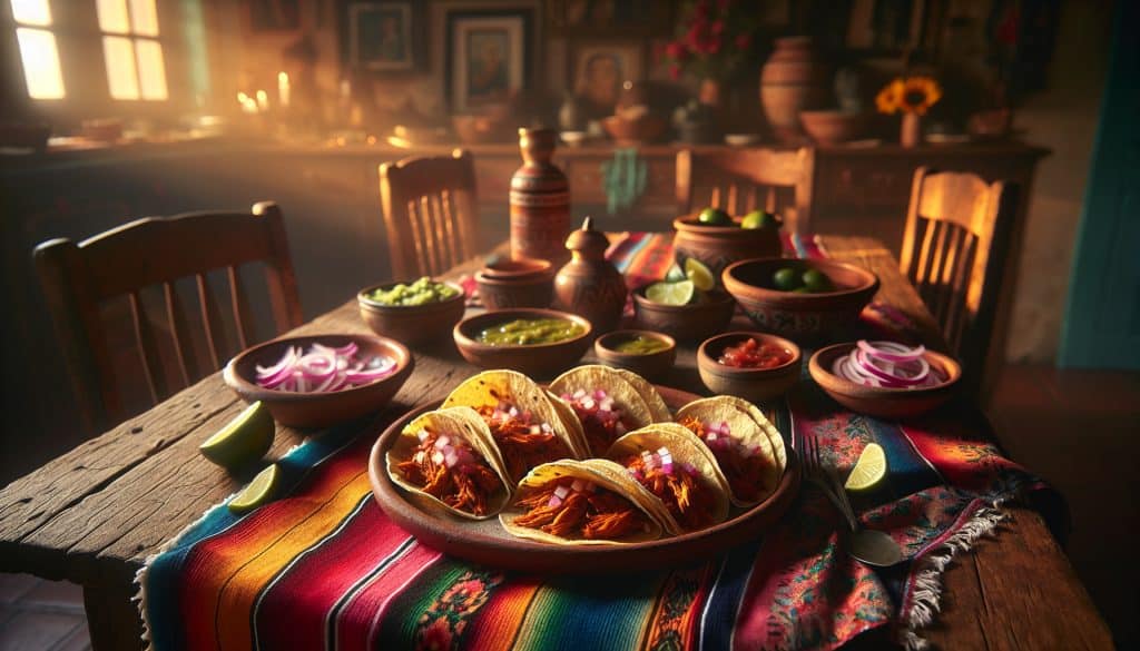 Tacos de tinga deliciosos y fáciles de preparar