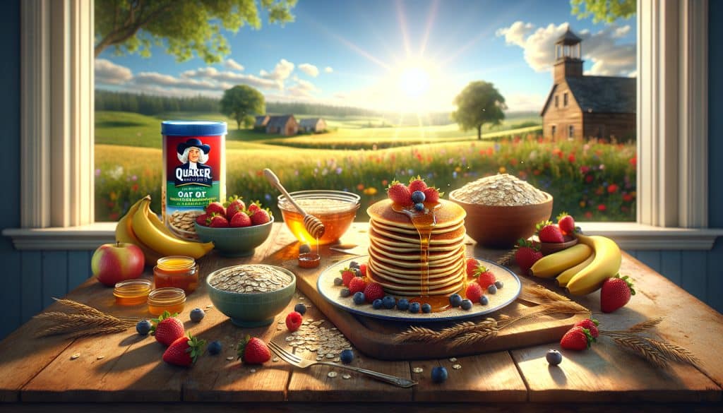 Tortitas campesinas de Avena Quaker®