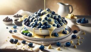 Blueberries con chocolate blanco: deliciosas combinaciones