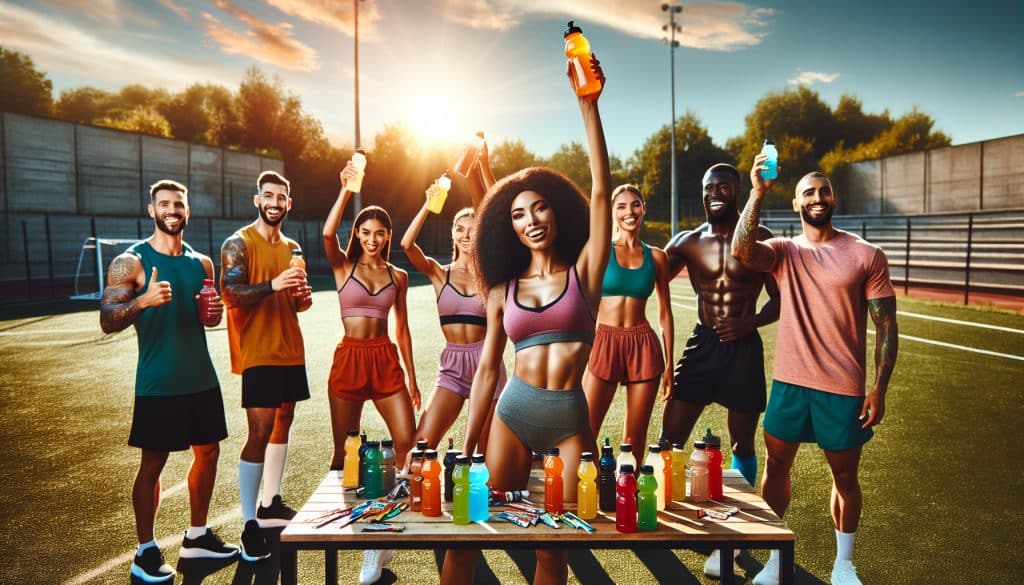 El correcto uso de las bebidas deportivas