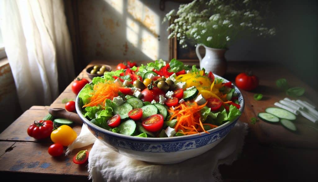 Ensalada mixta: receta fácil y deliciosa