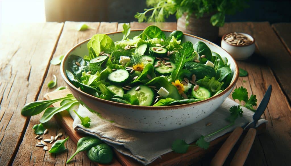 Ensalada verde: recetas fáciles y saludables