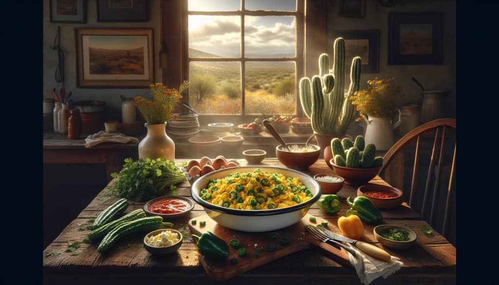 Huevo revuelto con nopales: receta fácil y deliciosa