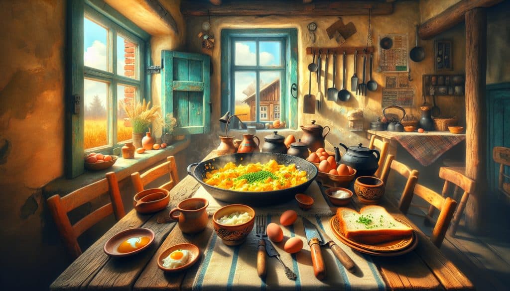 Huevos al albañil: receta tradicional y deliciosa