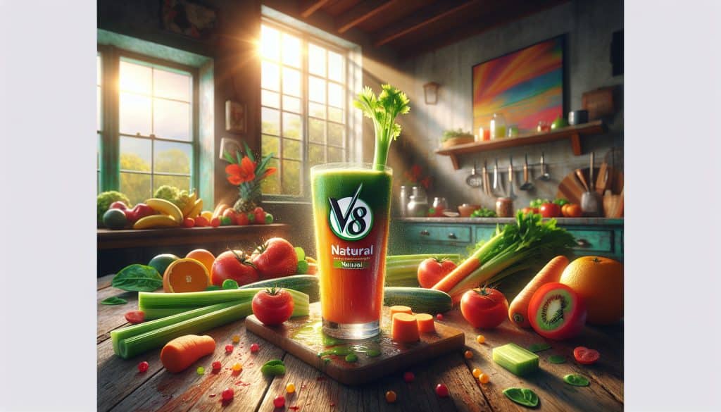 Jugo V8 natural: receta y beneficios