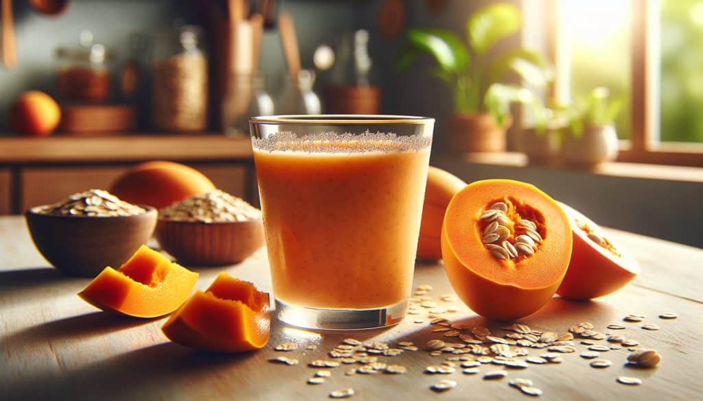 Licuado de mamey con avena: receta y beneficios