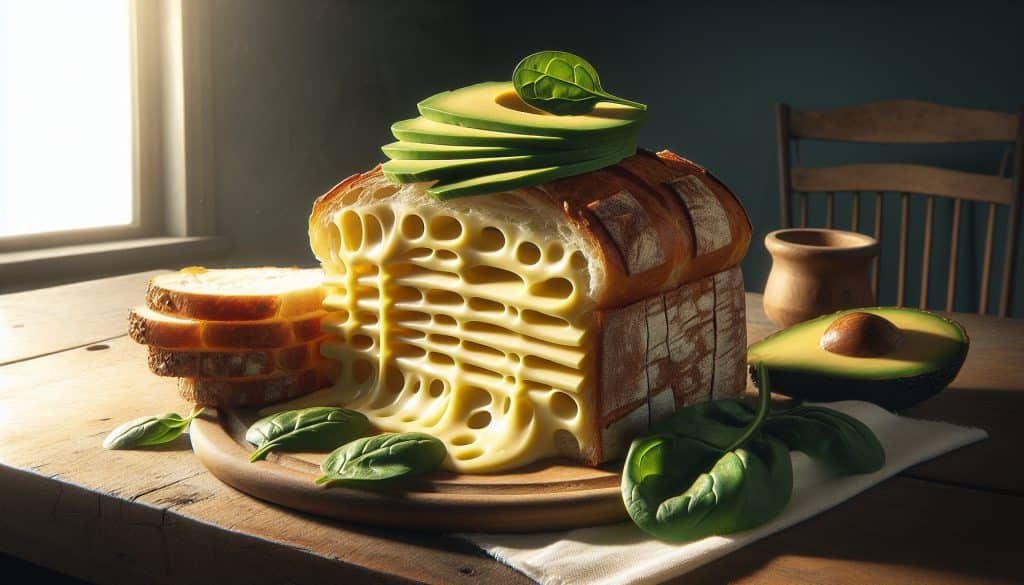 Pan con queso, aguacate y espinacas: recetas deliciosas