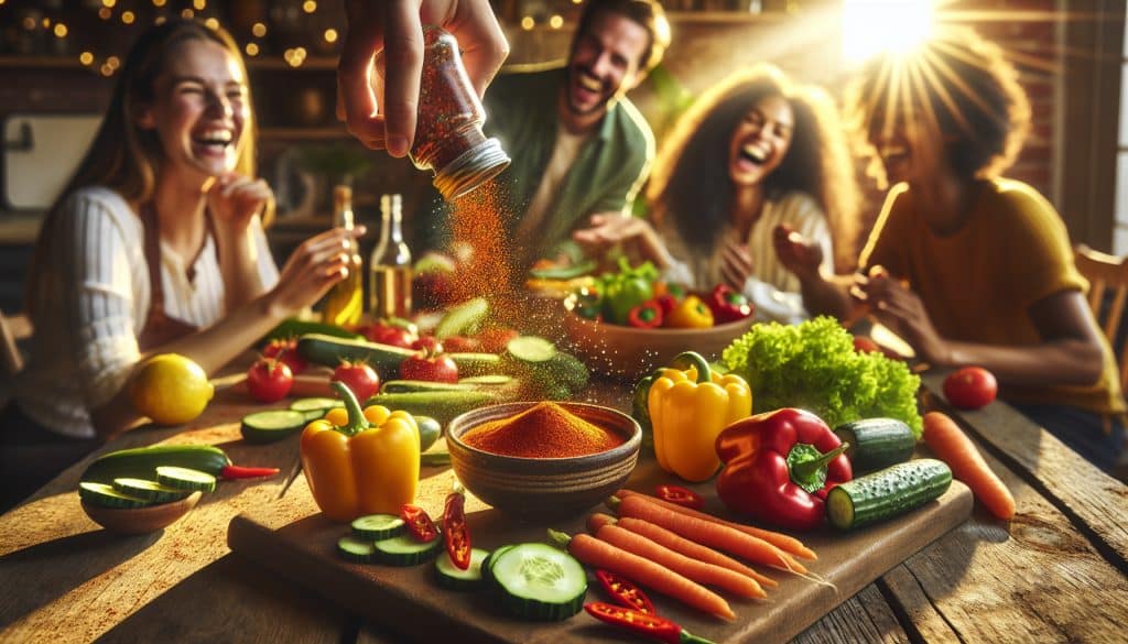 Verduras con chile y limón: recetas deliciosas