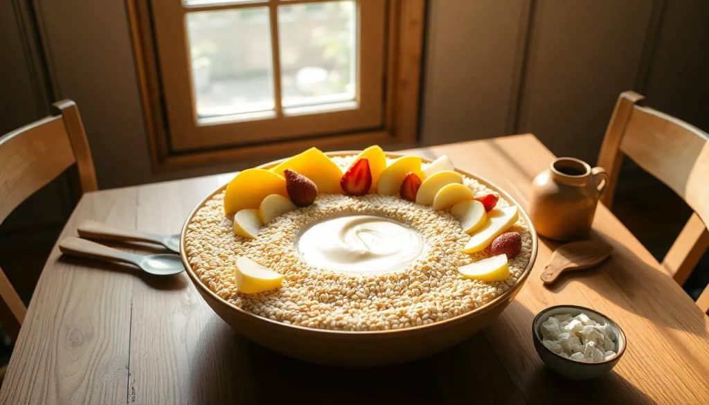 Avena con leche de coco: receta fácil y nutritiva