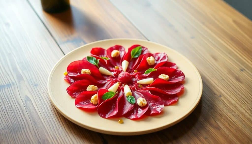 Carpaccio de betabel: receta fácil y deliciosa