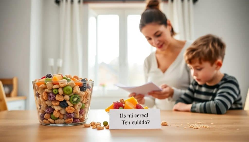 ¿Es mi cereal saludable? ¡Ten cuidado!