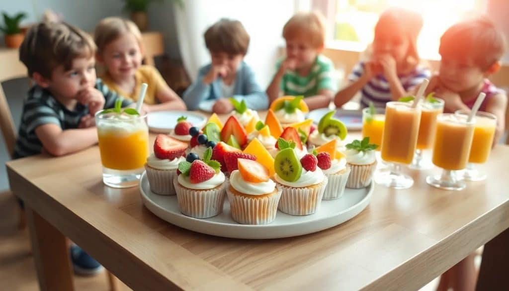 Postres saludables para niños fáciles y deliciosos