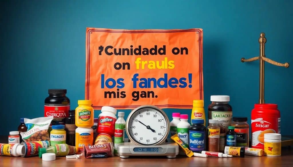 Productos para adelgazar: ¡los fraudes más grandes!
