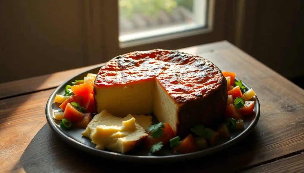 Queso asado con salsa criolla: receta fácil y deliciosa