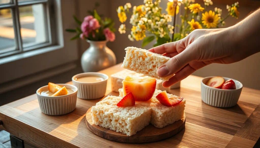 Rice Cakes con cajeta o leche cortada: recetas fáciles y deliciosas