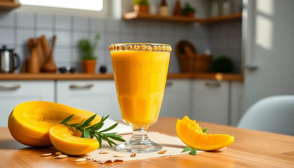 Smoothie de papaya con avena: receta y beneficios