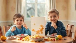 Cereales de caja libres de sellos de advertencia y reformulación de productos