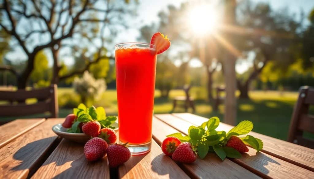 ¿Cómo hago una chamoyada saludable de fresa?