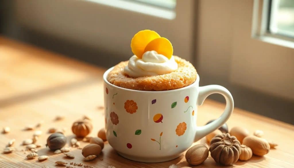 Mug cake de avena: receta deliciosa para una dieta saludable