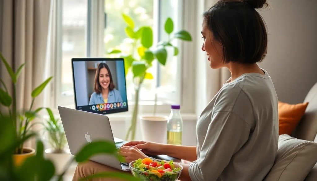 ¡Ponte en línea, baja de peso con tu nutrióloga online!