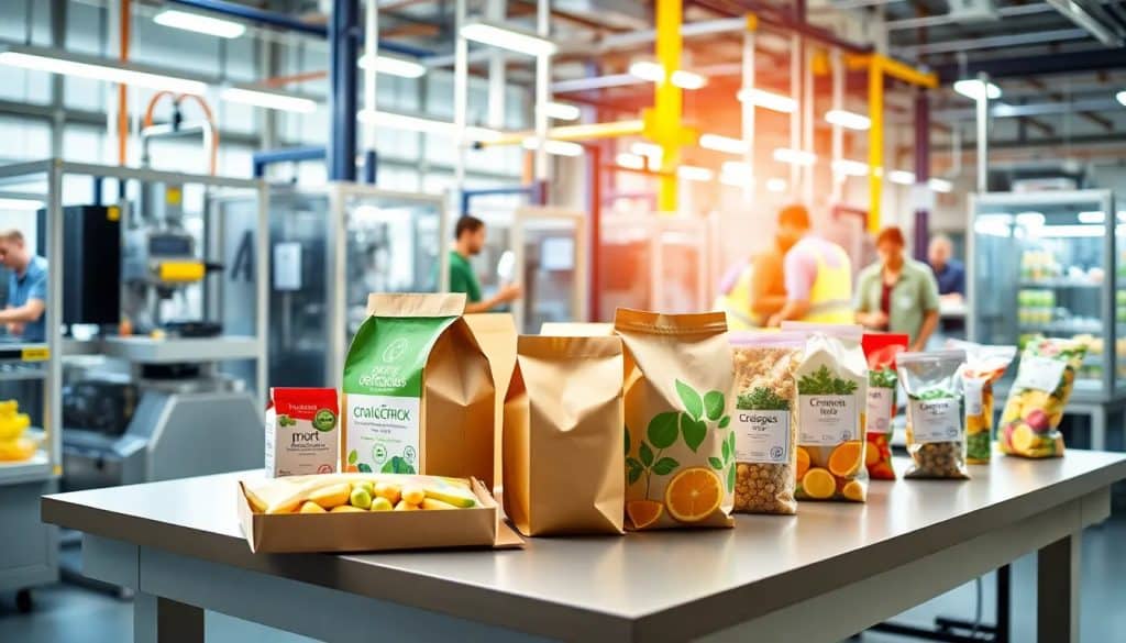 Empaques para alimentos: estrategias de la industria alimentaria