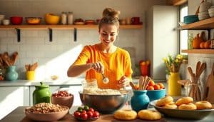 Barritas de proteína caseras: ideal para un estilo de vida fit