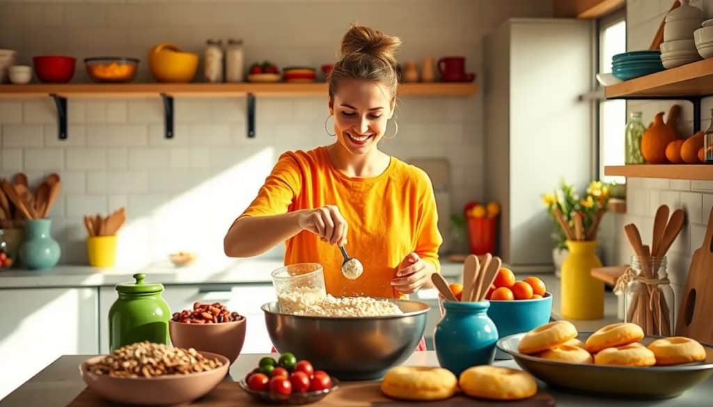 Barritas de proteína caseras: ideal para un estilo de vida fit