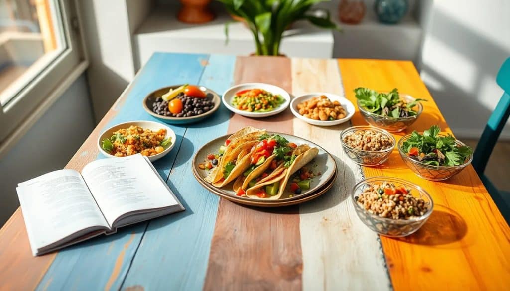 Comida mexicana recetas fáciles y saludables: descarga mi recetario