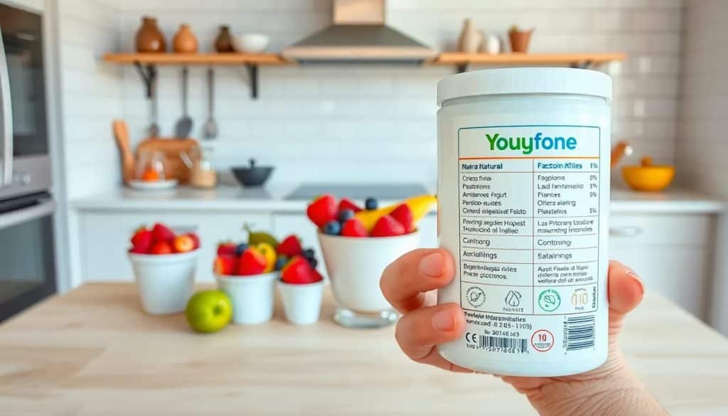 Como leer etiquetas yogurt de forma sencilla
