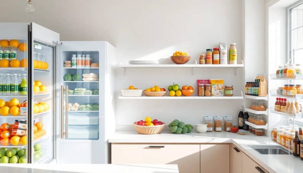 Organizar el refrigerador y la despensa: hábitos para tus metas de peso