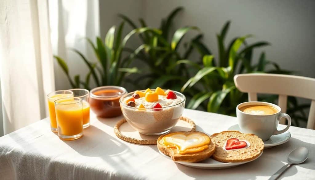 Desayunos saludables