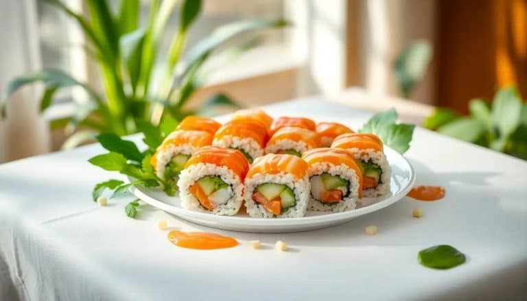 Si estoy a dieta ¿qué puedo comer en un 2×1 de sushi roll?