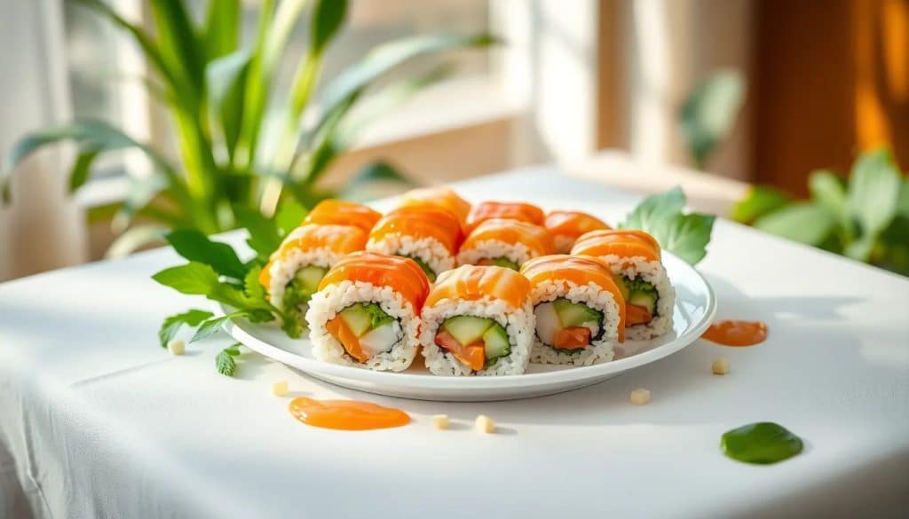 Si estoy a dieta ¿qué puedo comer en un 2×1 de sushi roll?